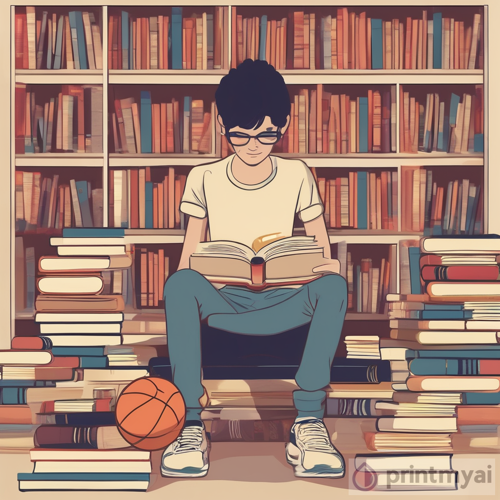 The Perfect Balance: Nurturing Mind and Body Through Books and Sports