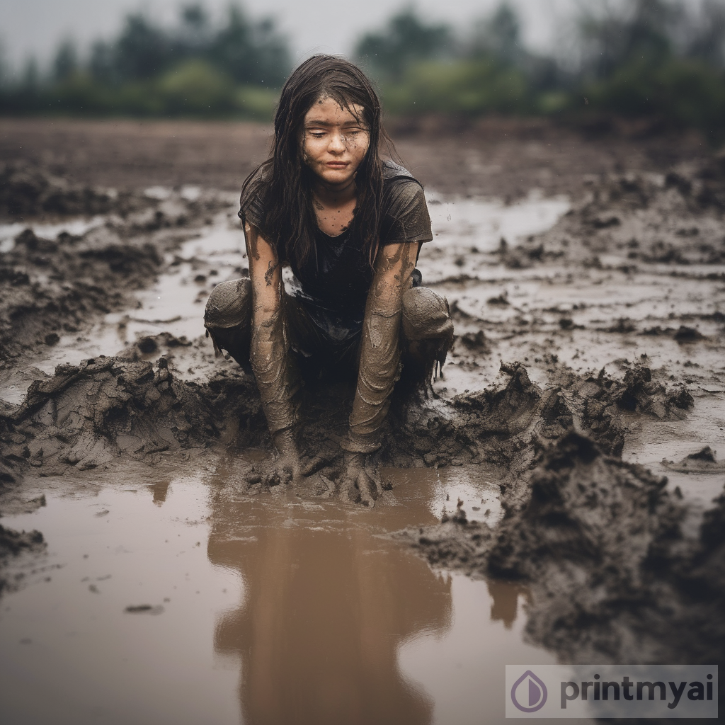 The Story of a Girl Stuck in Mud | Art Blog