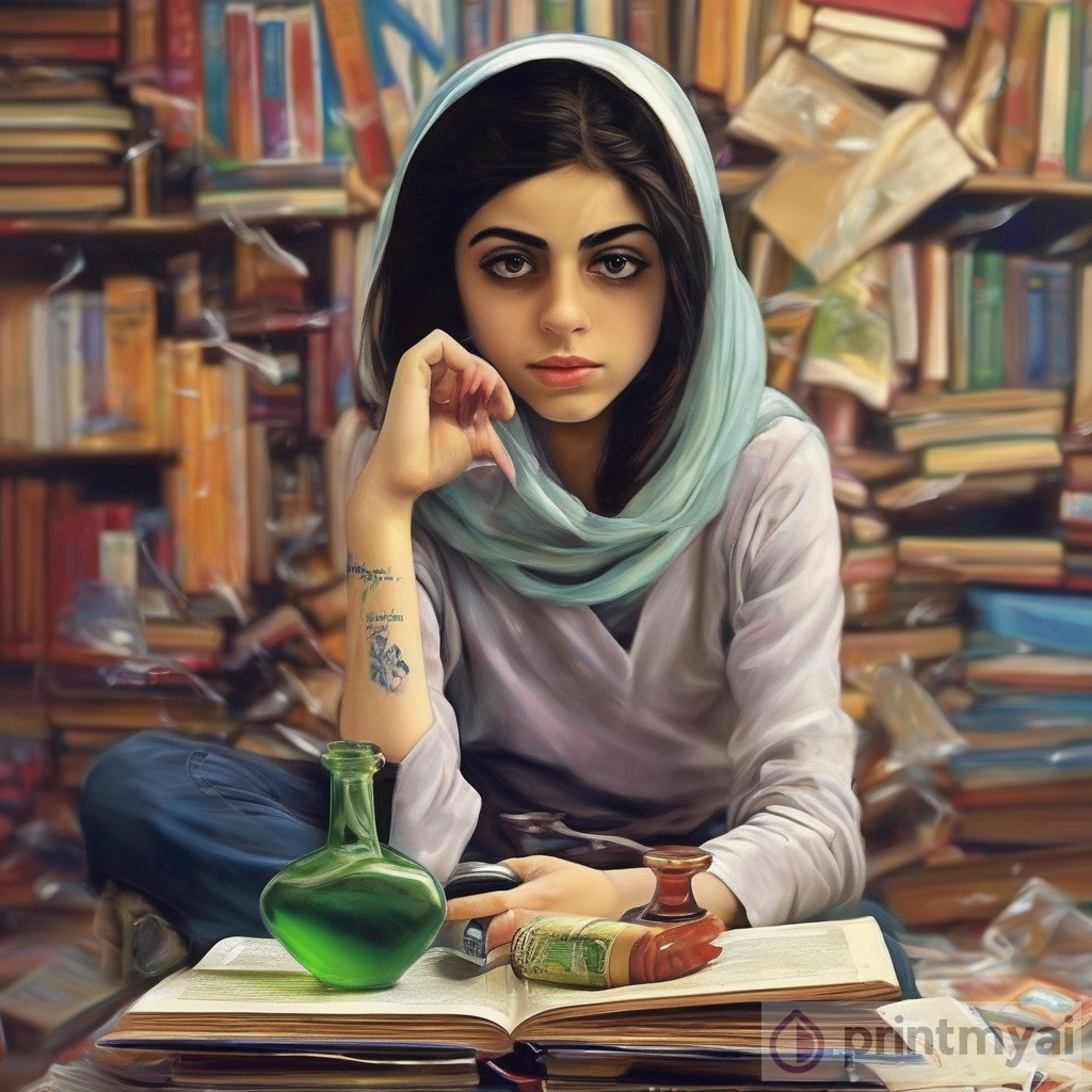 The Journey of a Healthy Young Iranian Girl: Embracing Books, Sports, and Life