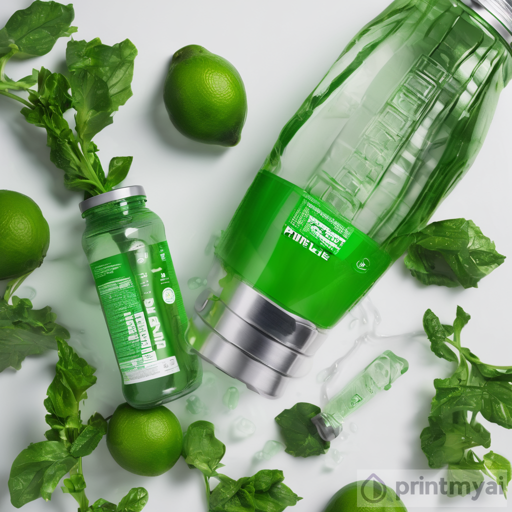 Exploring the Beauty of Green Prime Hydration in a Bottle