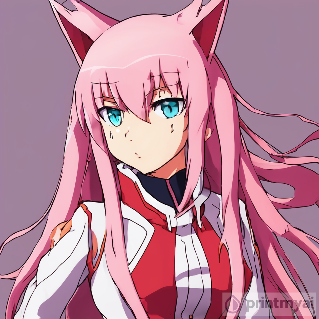 Exploring the Allure of the Zero Two Fox Art