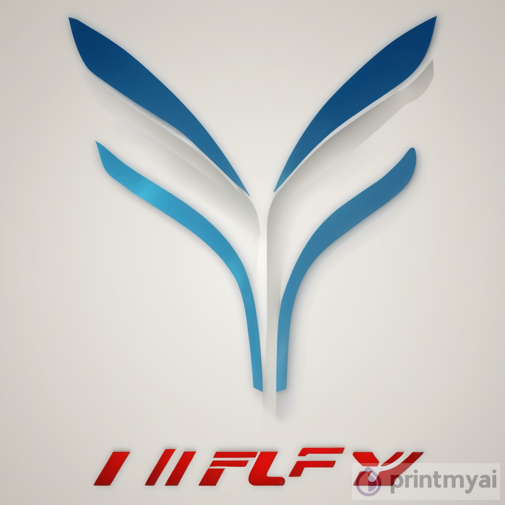 The Creative Process Behind the iFLY Airline Logo