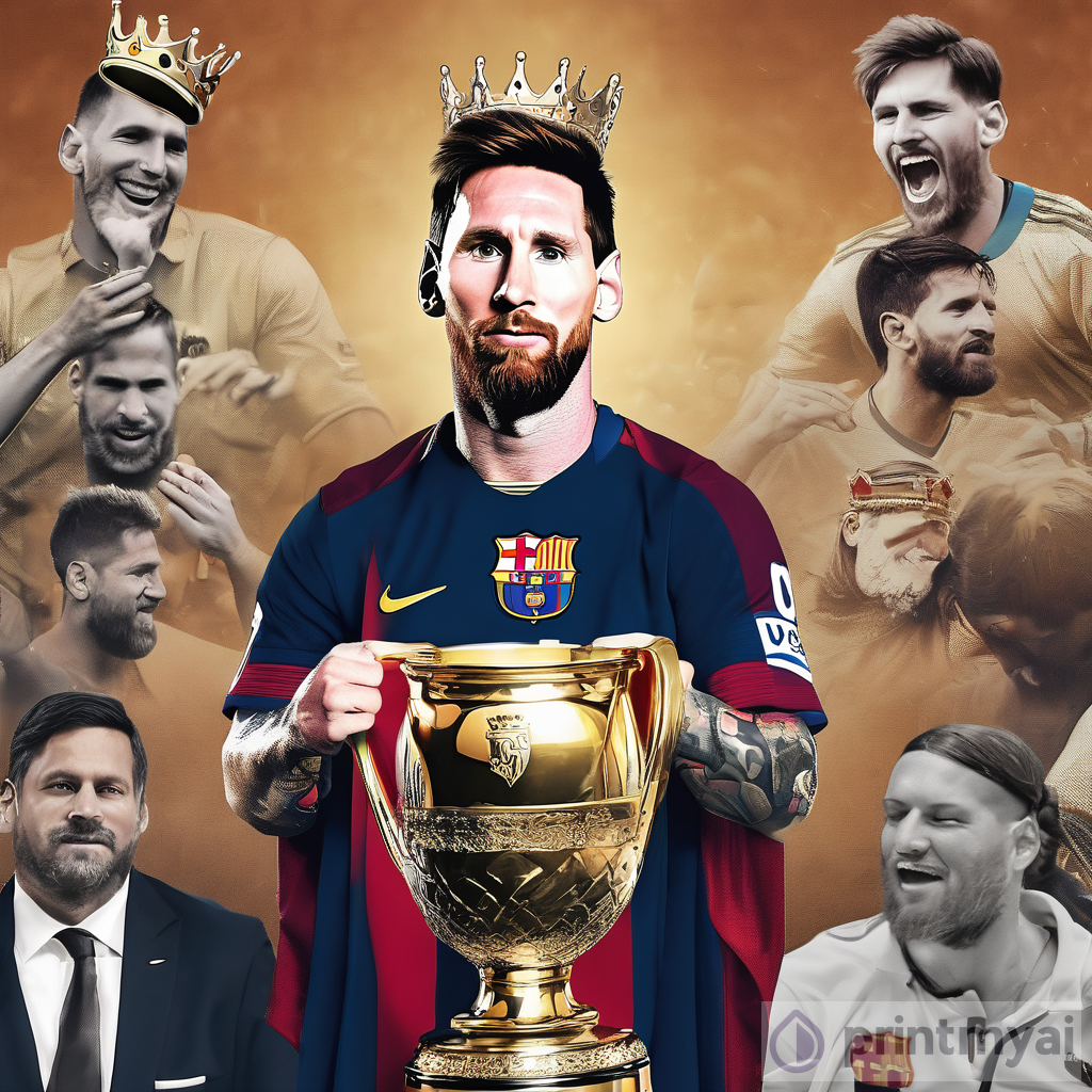 The Reign of Messi: A King Among People