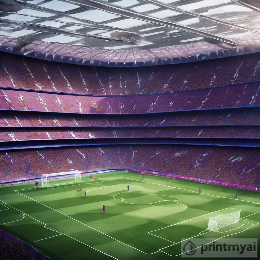 Welcome to the Futuristic Stadium of FC Barcelona