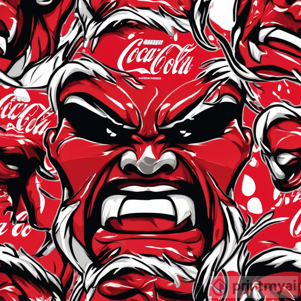 An Explosive Art: Angry Coca Cola