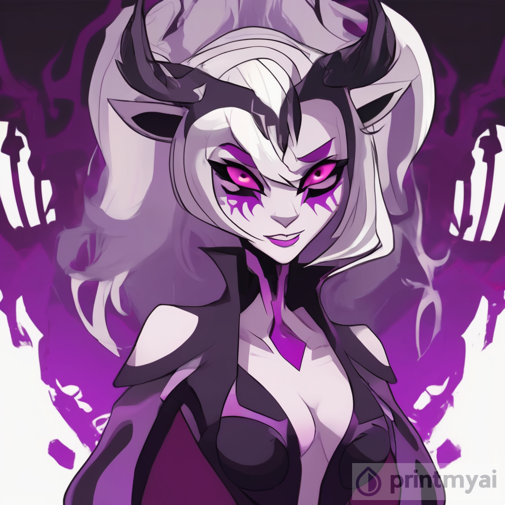 Creating a Stunning Deer Demon: Alastor's Daughter from Hazbin Hotel ...