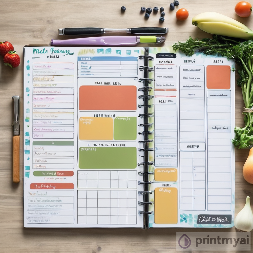 Customizable Meal Planning and Recipe Organization System