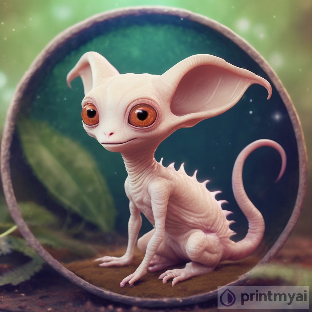 Discover the Adorable Alien Creature That Has Captured Everyone's Hearts