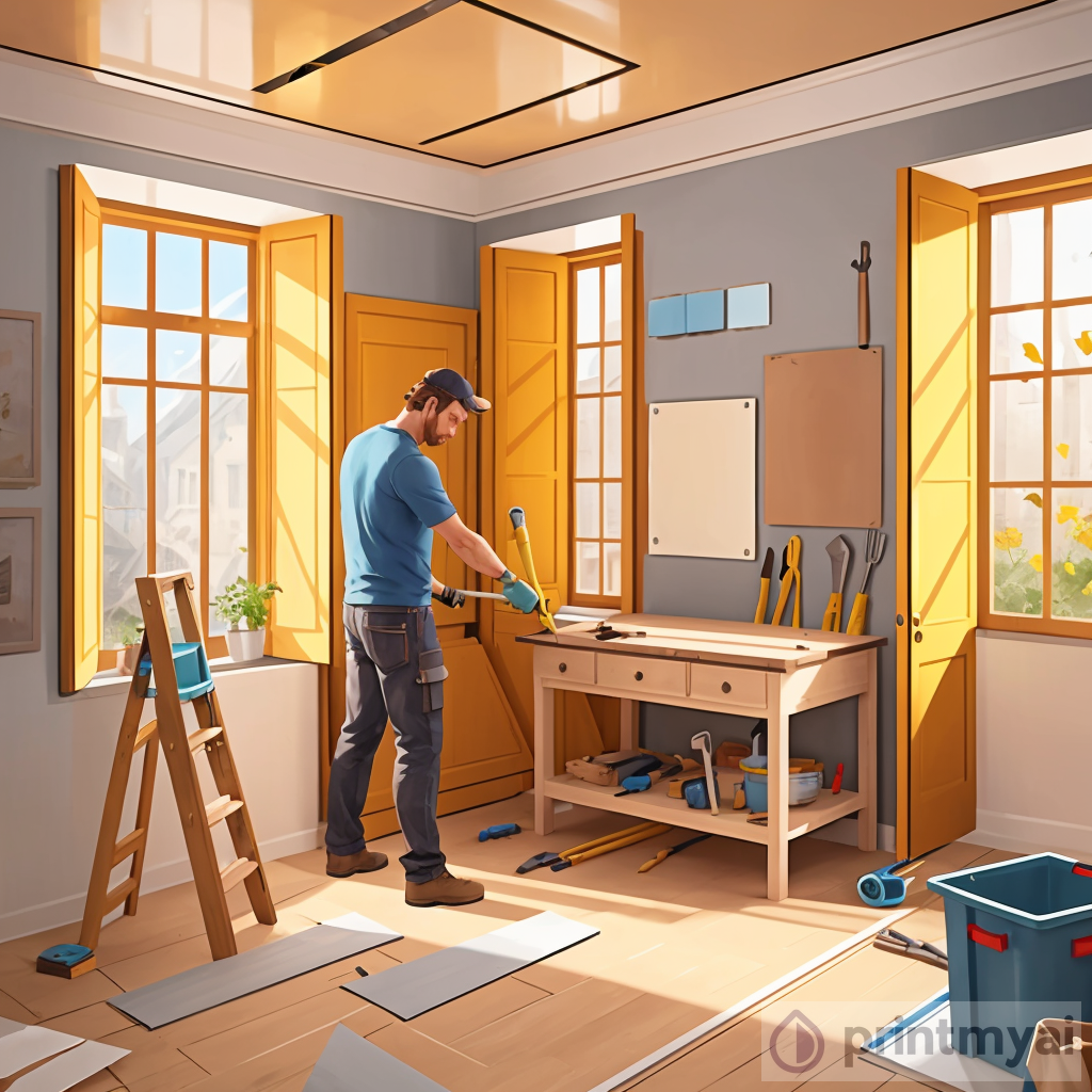 Transforming Spaces: Revitalizing a Room with Tools