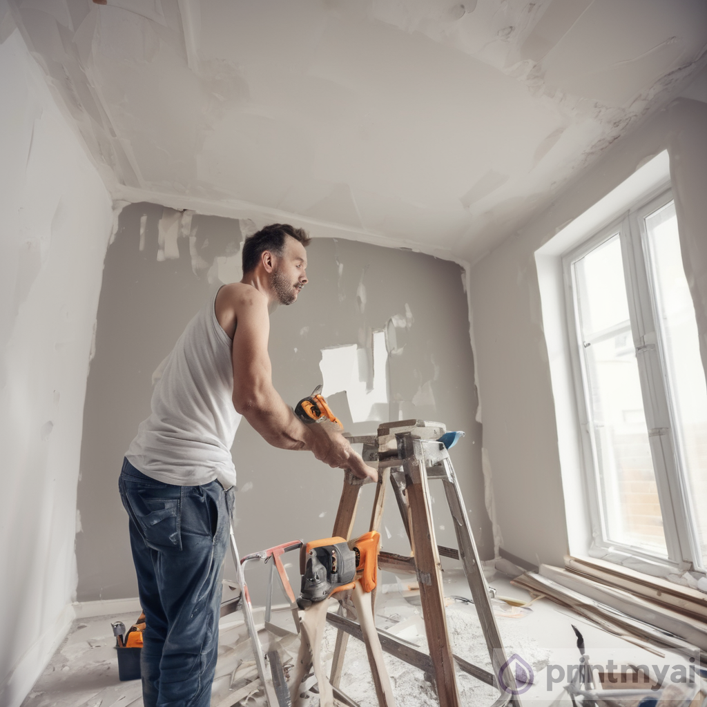 Renovating a Room: Transforming Spaces with Tools and Plasterboard