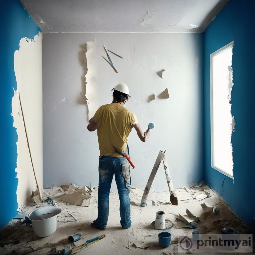 The Art of Room Renovation: Unleashing Creativity with Plasterboard and Tools