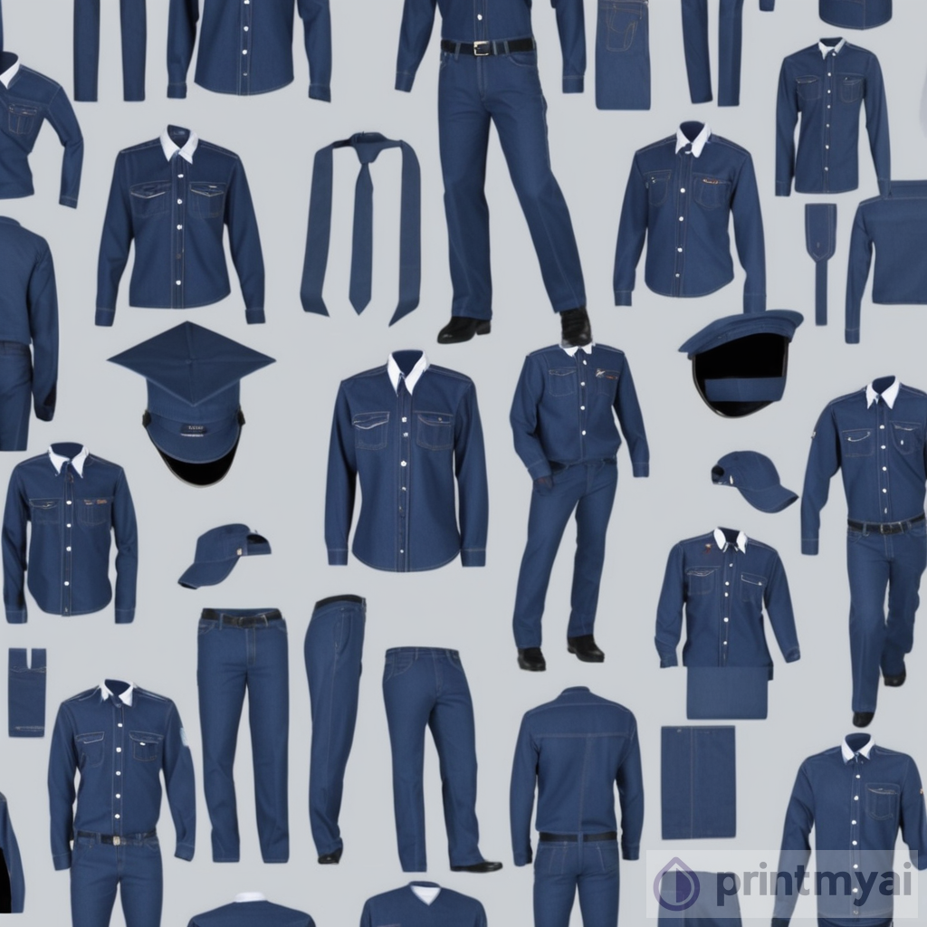Exploring the Maka Corporate Uniform: Denim Blue