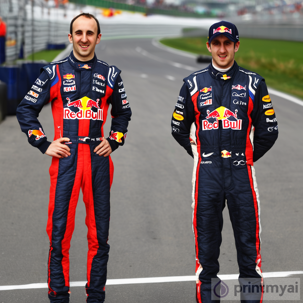 The Strong Line-up of Robert Kubica and Sebastian Vettel for the 2011 Formula 1 Season