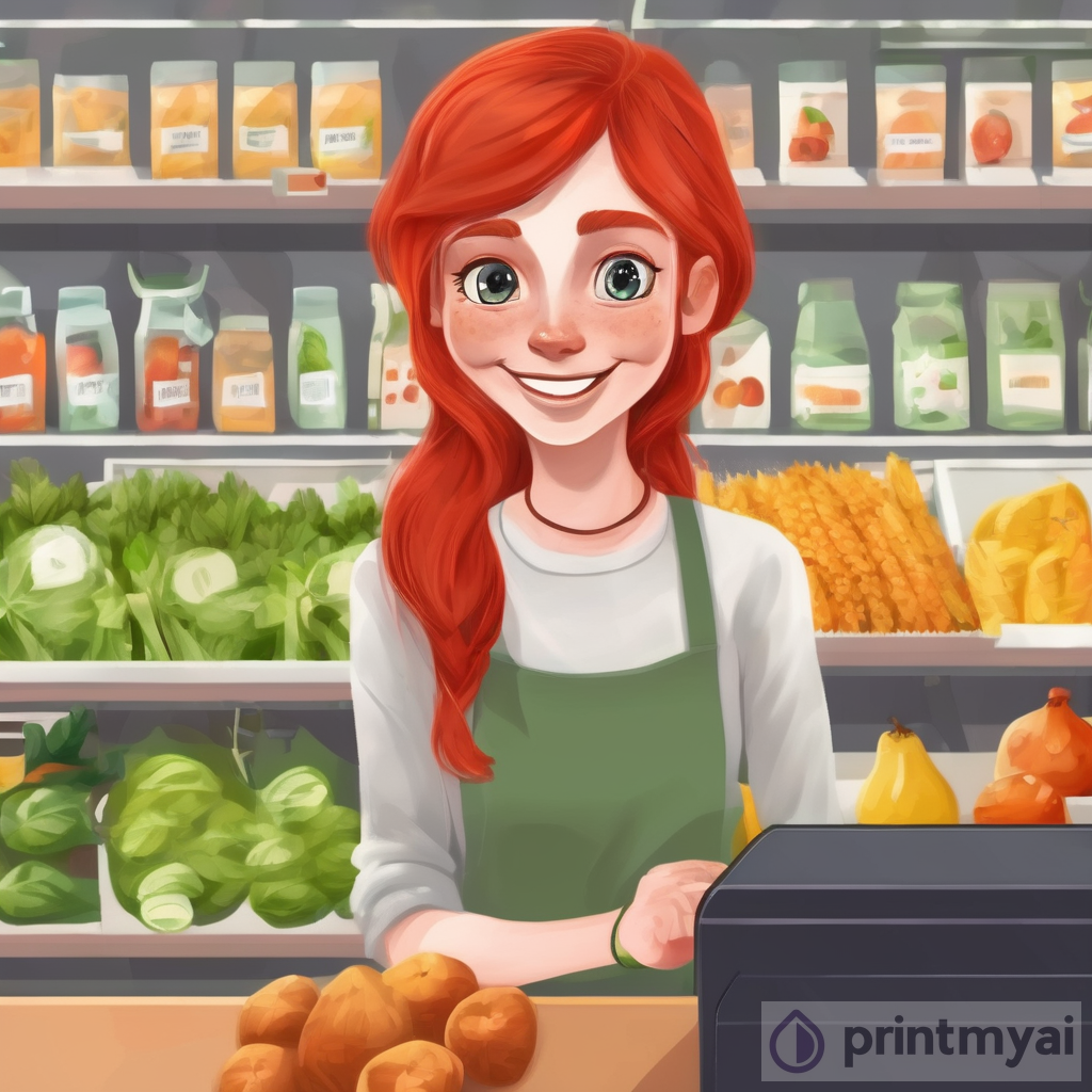 Meet the Red-Haired Girl at the Cash Register