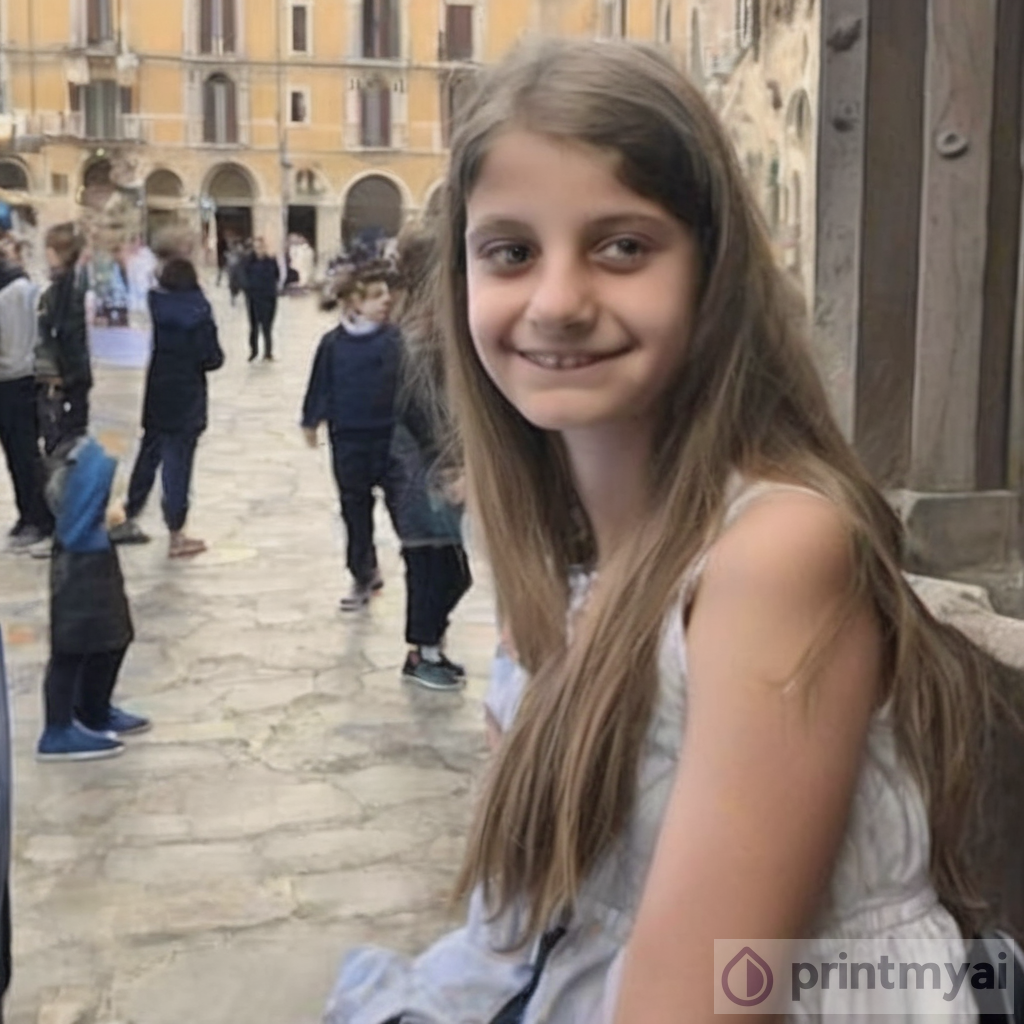 A Playful Art: A 15-Year-Old Girl Puts Her Feet on Her Younger Brother's Face