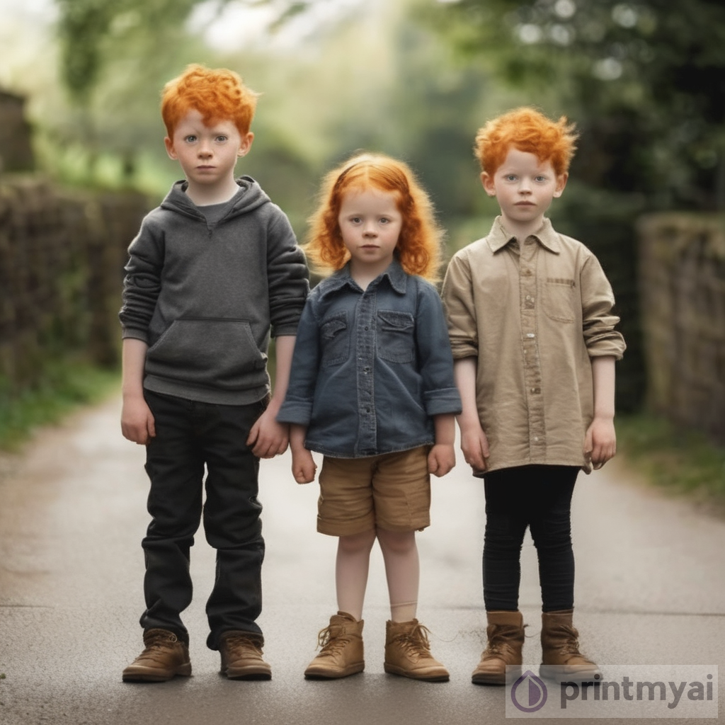 The Joy of Ginger Twins: A Vibrant Journey of Twins at Age 11