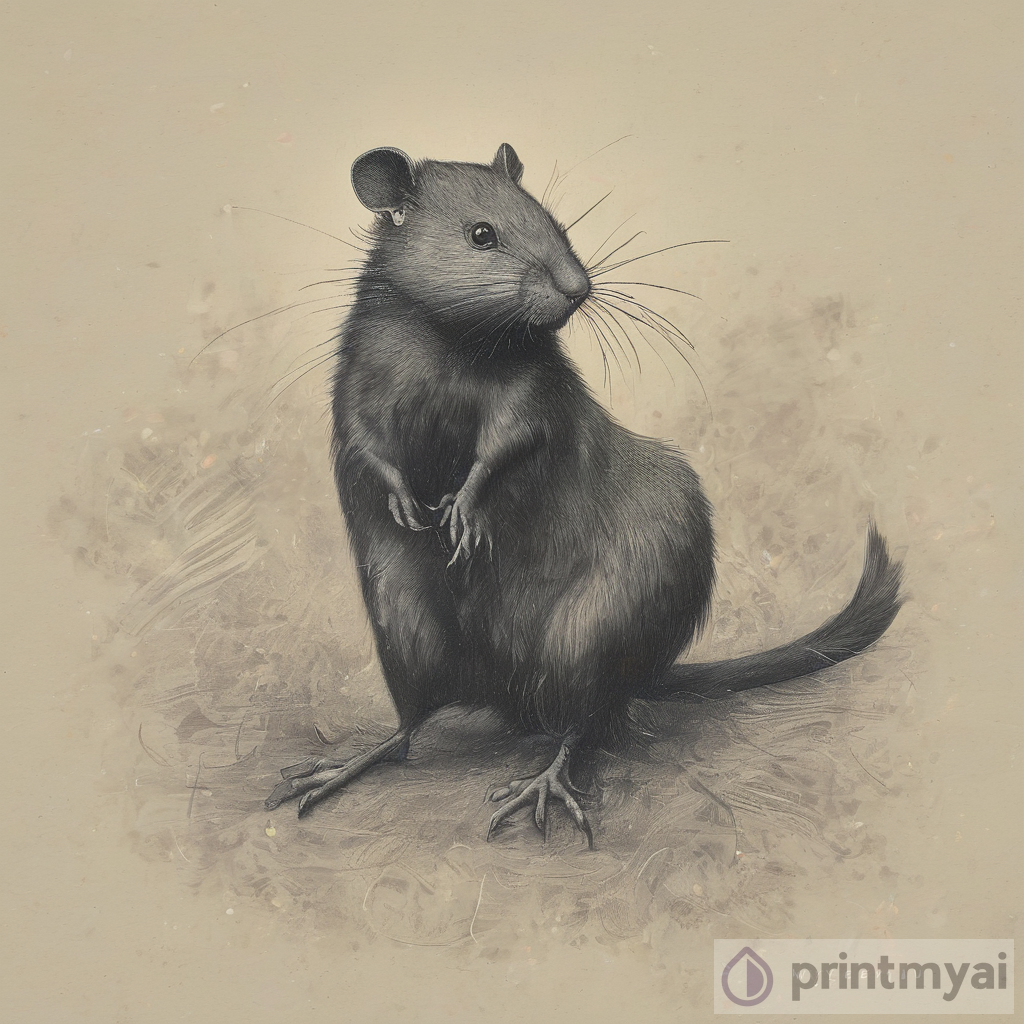 The Enigmatic World of Mice Art