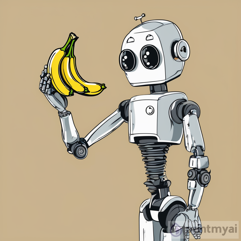 Art Blog: Robots and Bananas