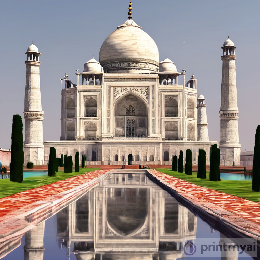 Discover the Enchanting Beauty of the Taj Mahal