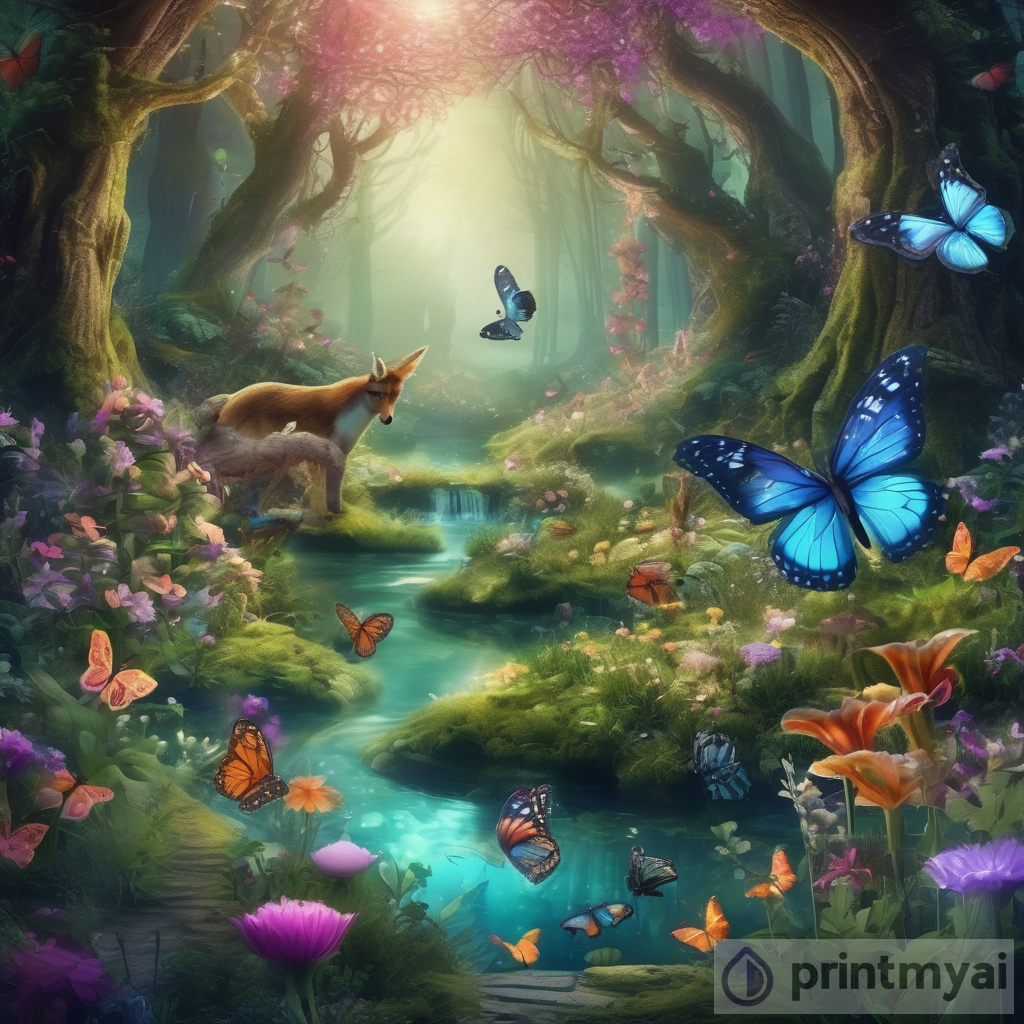 Fairytale Forest: A Dreamlike Oasis
