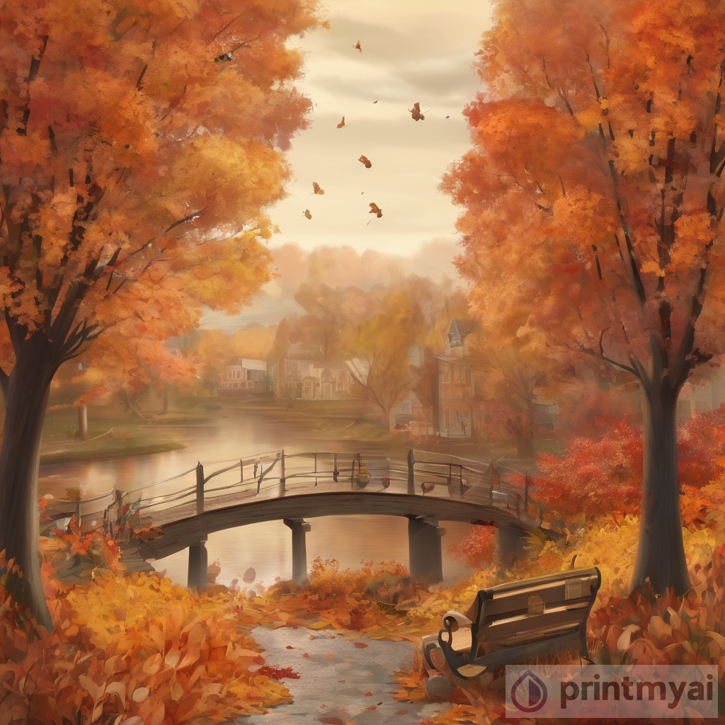 Falling Leaves: A Colorful Autumn Celebration
