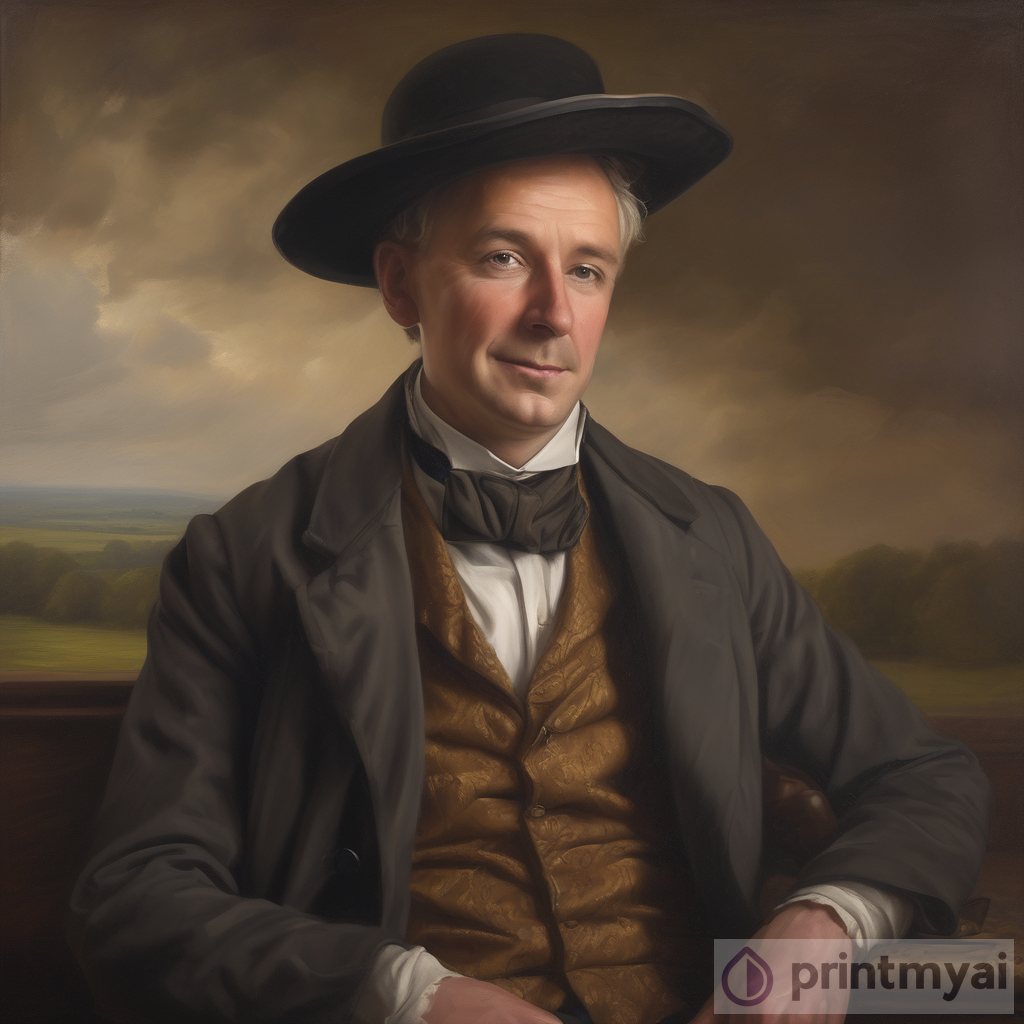 Victorian Gentleman Portrait: Distinguished Man From East Yorkshire