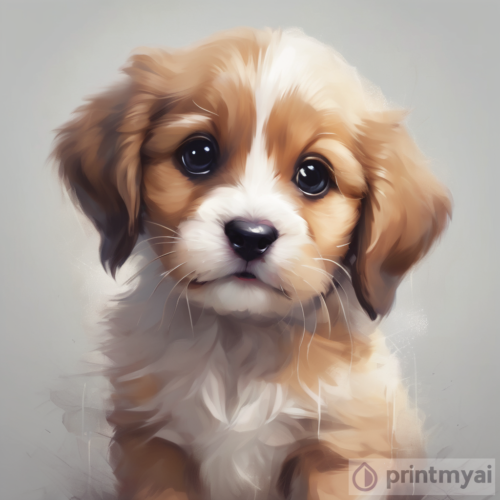 Adorable Puppy Art
