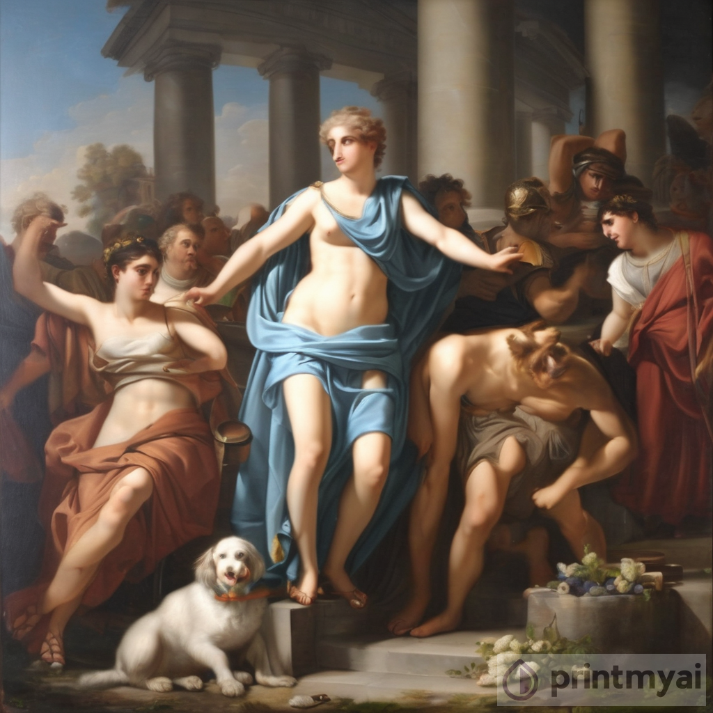 Italian Neoclassical Roman History Painting Review