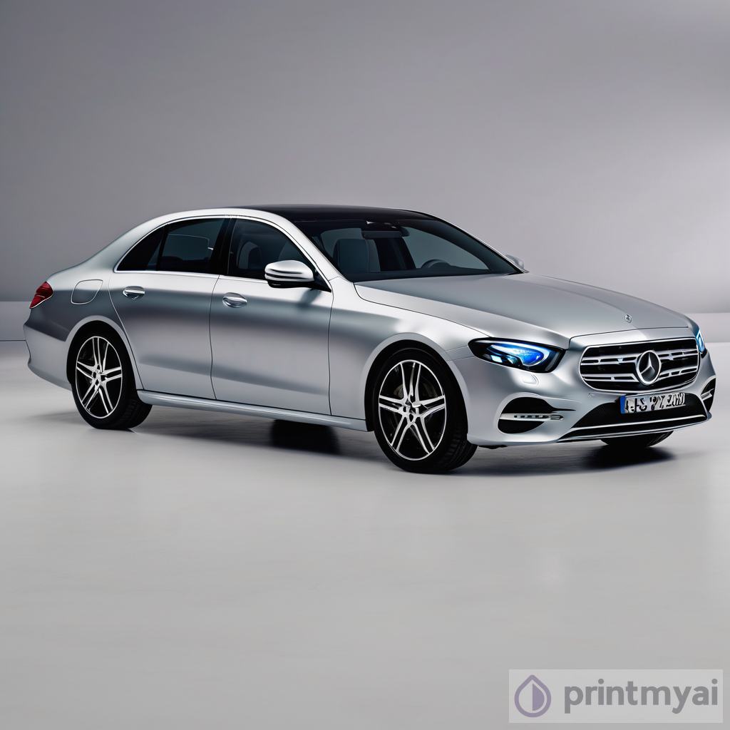 2024 Mercedes Benz E Class: Luxury and Technology