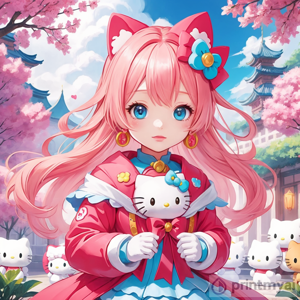 Explore Hello Kitty Anime Adventures