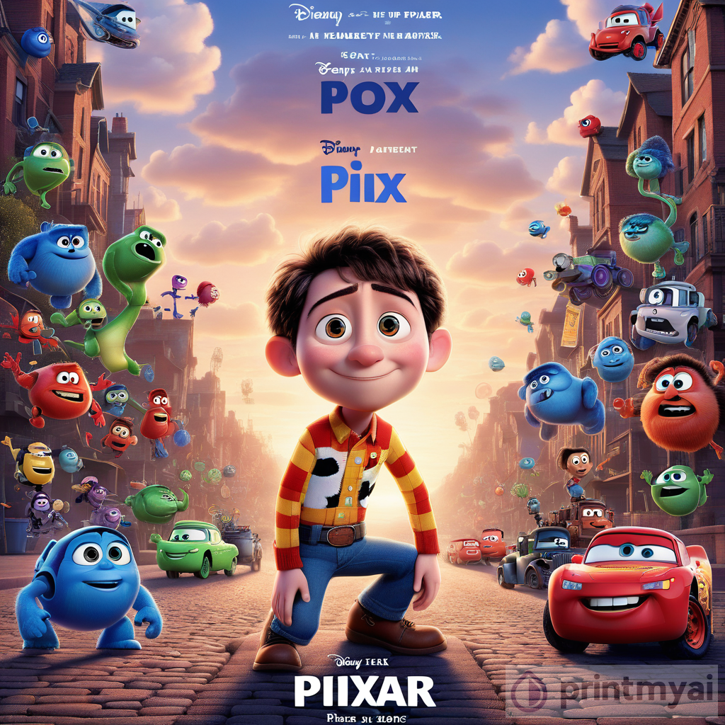 Revolutionizing Animation with Pixar Poster AI | PrintMyAi