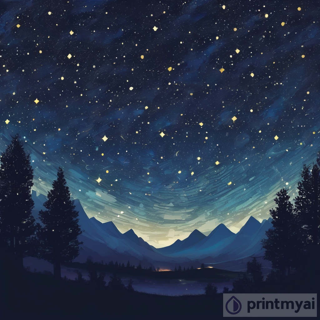 Exploring the Starry Night sky
