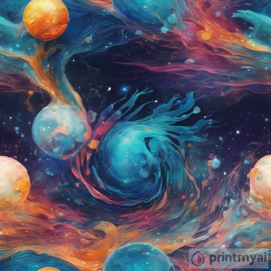 Cosmic Ocean Depths Artwork