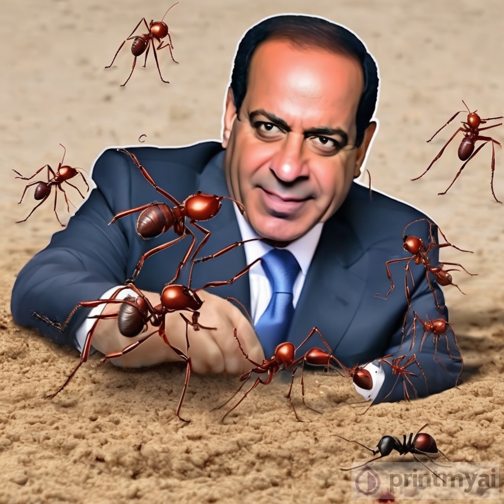 Abdel Fattah el-Sisi Ant Killing Controversy