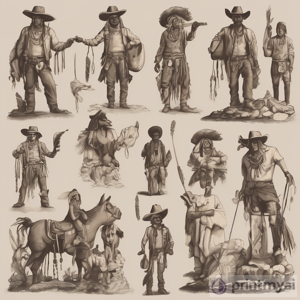 Symbolism of Cowboy and Indian Figures