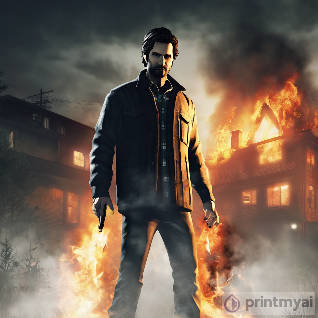 Uncover the Fiery Chaos: Alan Wake Fire