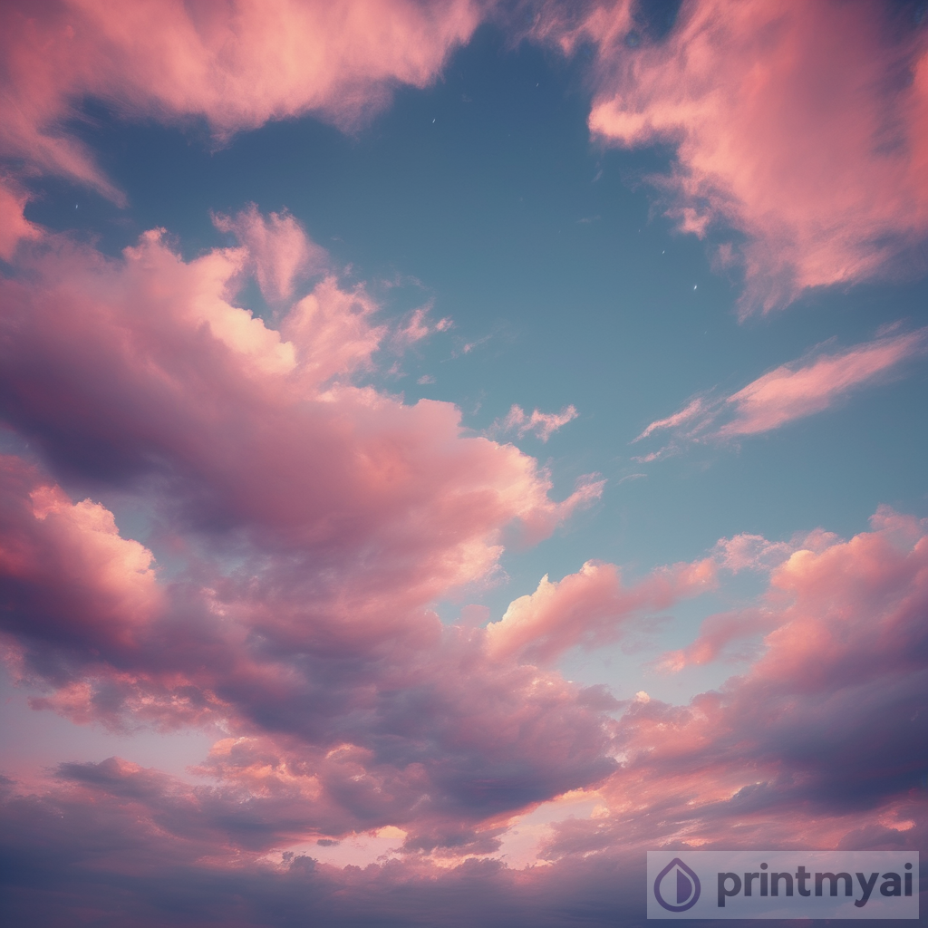 Breathtaking Beauty: Painted Sky in Pinks, Purples, and Oranges