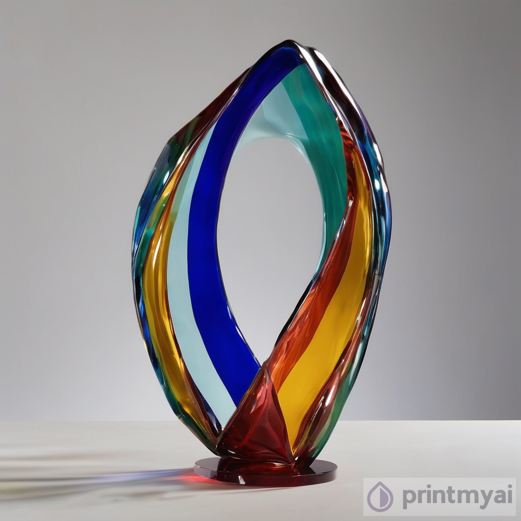 The Art of Glass Martine Sculpture