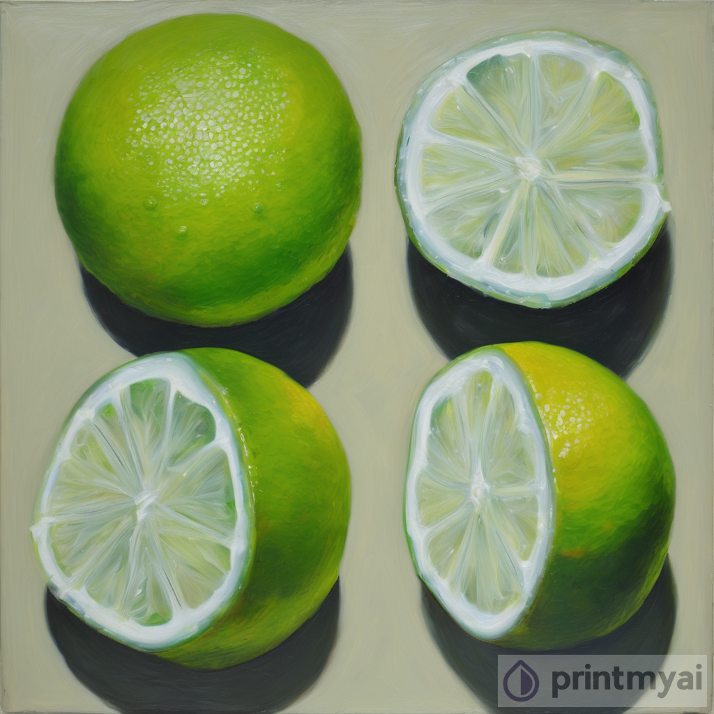 Limerent Object Paintings: Oil on Canvas