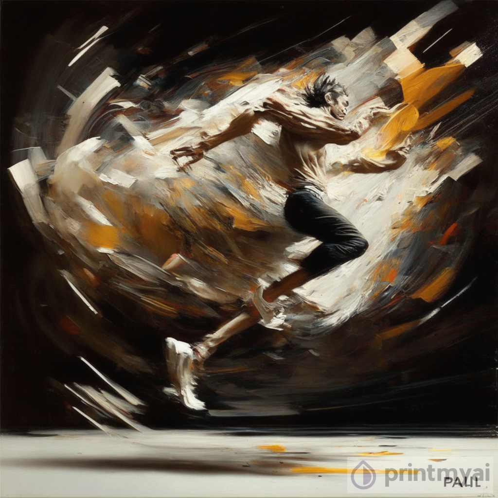 Captivating Art in Motion by Gilbert Pauli
