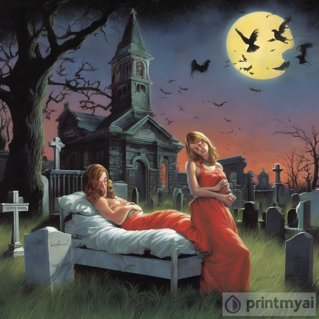 Cemetery Dance Edition: Sleeping Beauties Cover Artwork