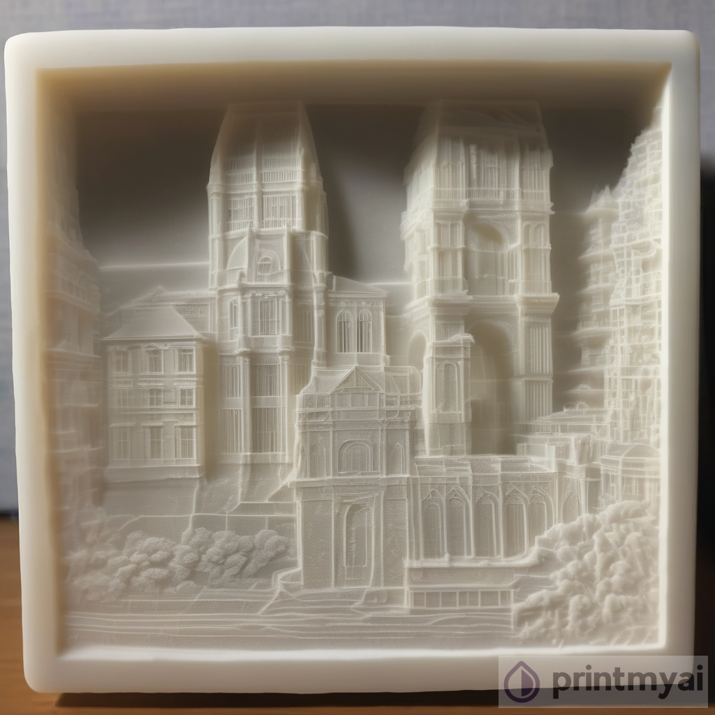 Discover the Beauty of Lithophane 3D Prints