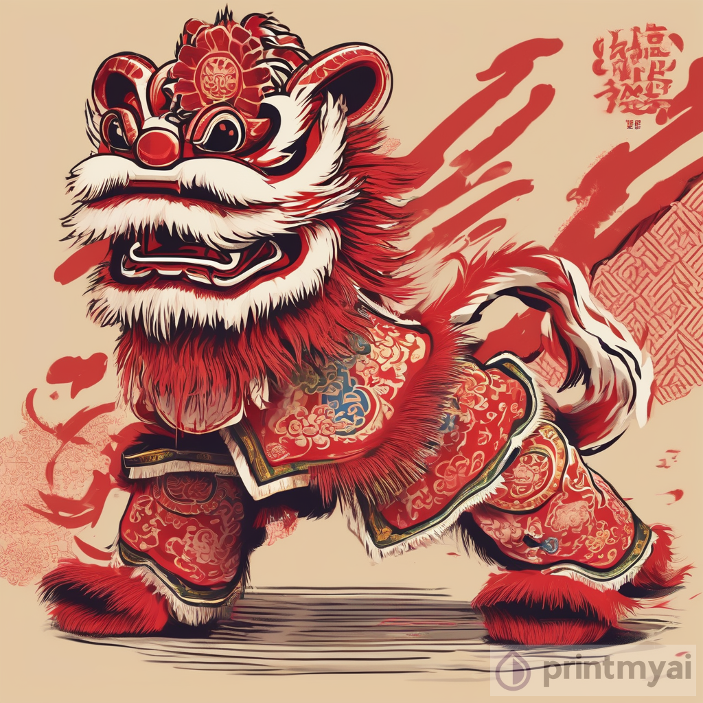 Discover the Art of Lion Dance