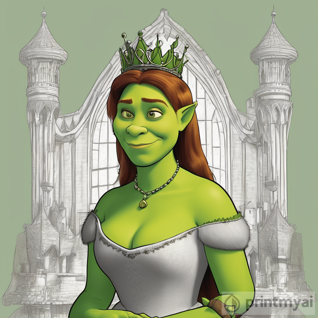 Empowering Journey of Princess Fiona from Shrek