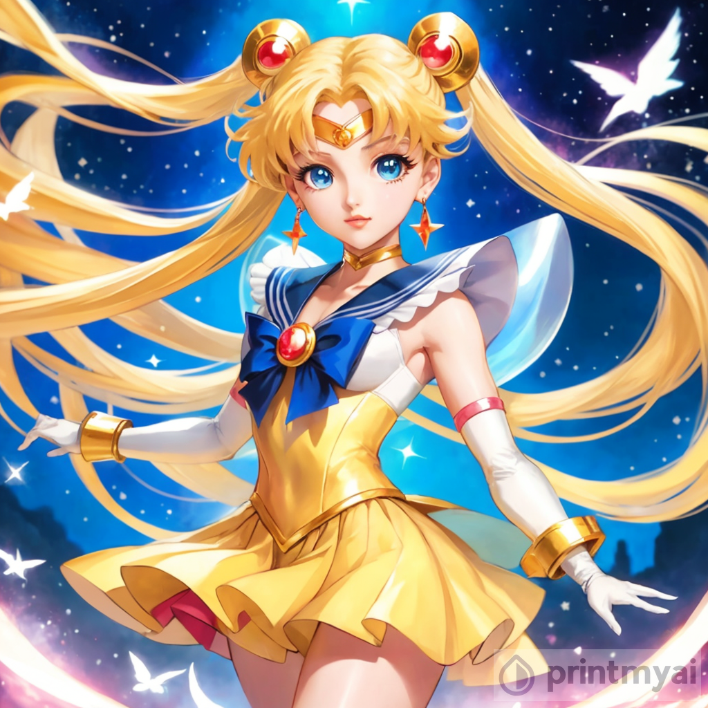 Explore Sailor Moon Characters