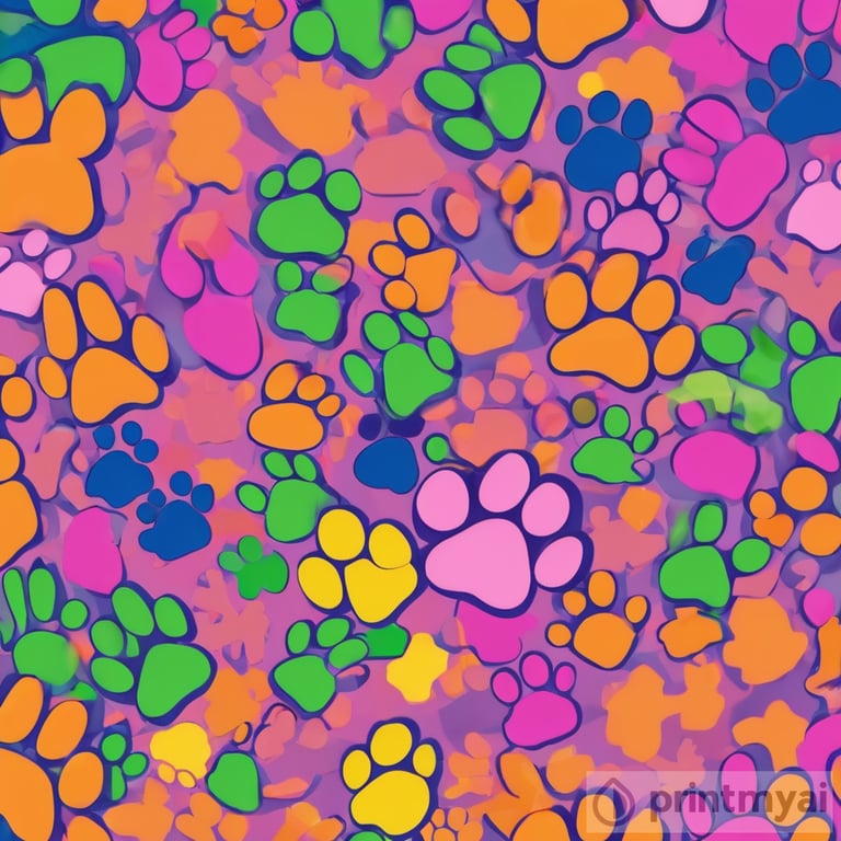 nickelodeon show with a paw print logo