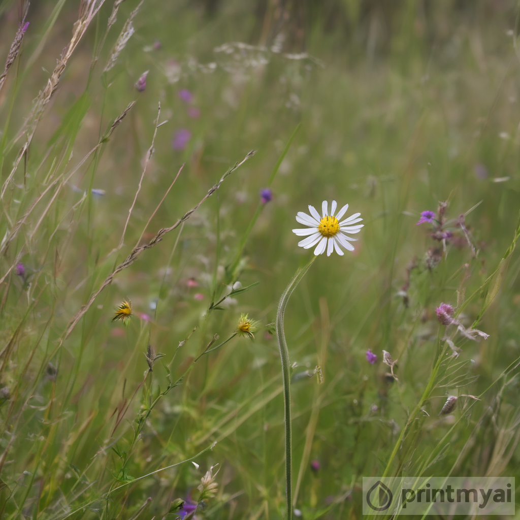 Discover Meadow Wild Flower Beauty