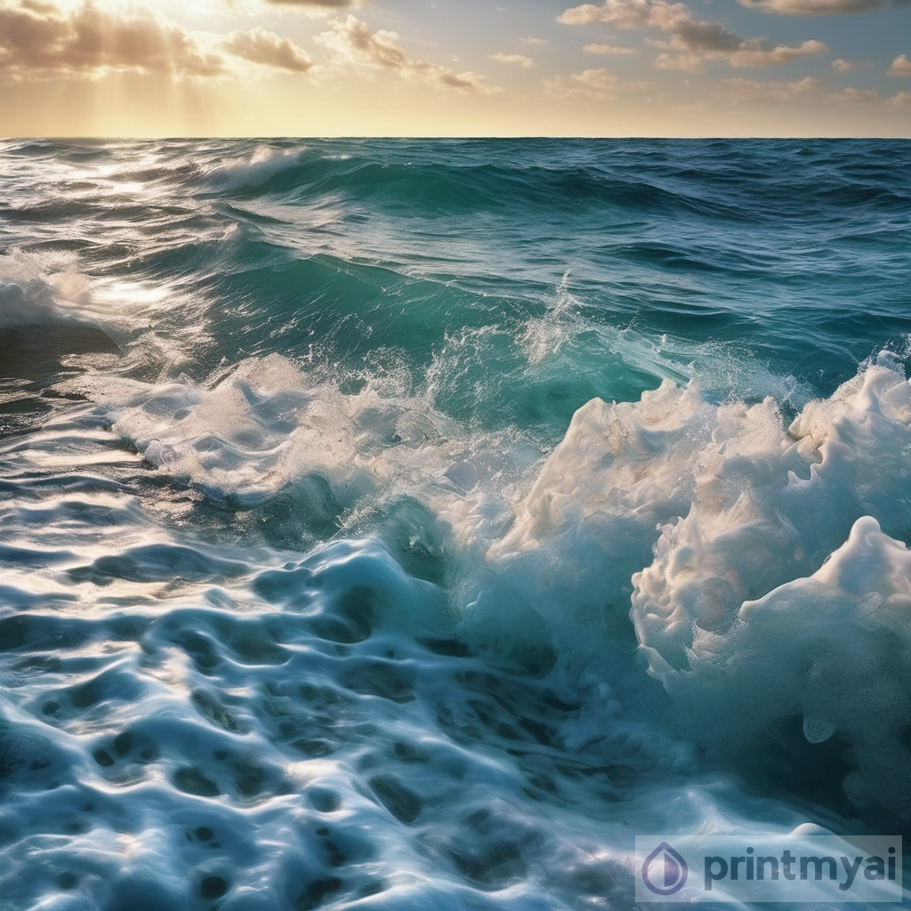 Captivating Beauty of Ocean Waves