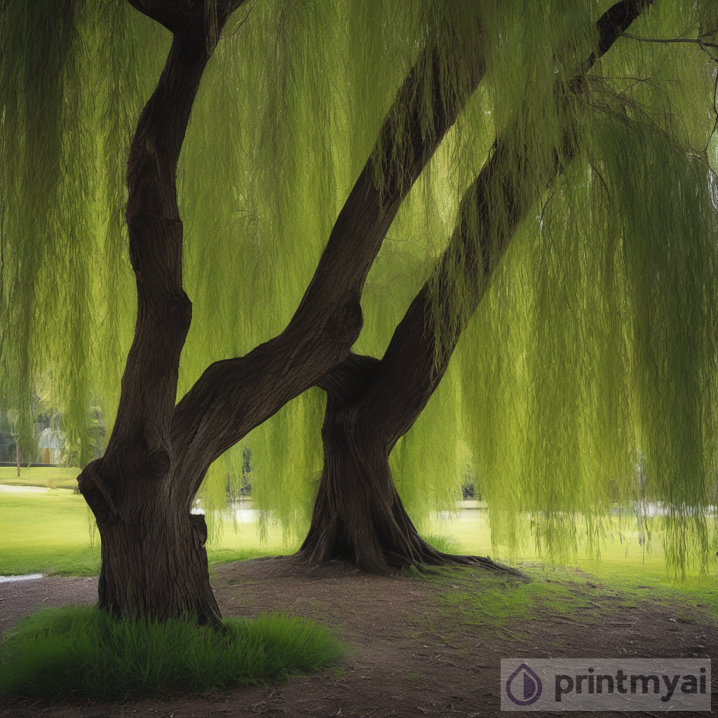 The Magic of the Willow Tree