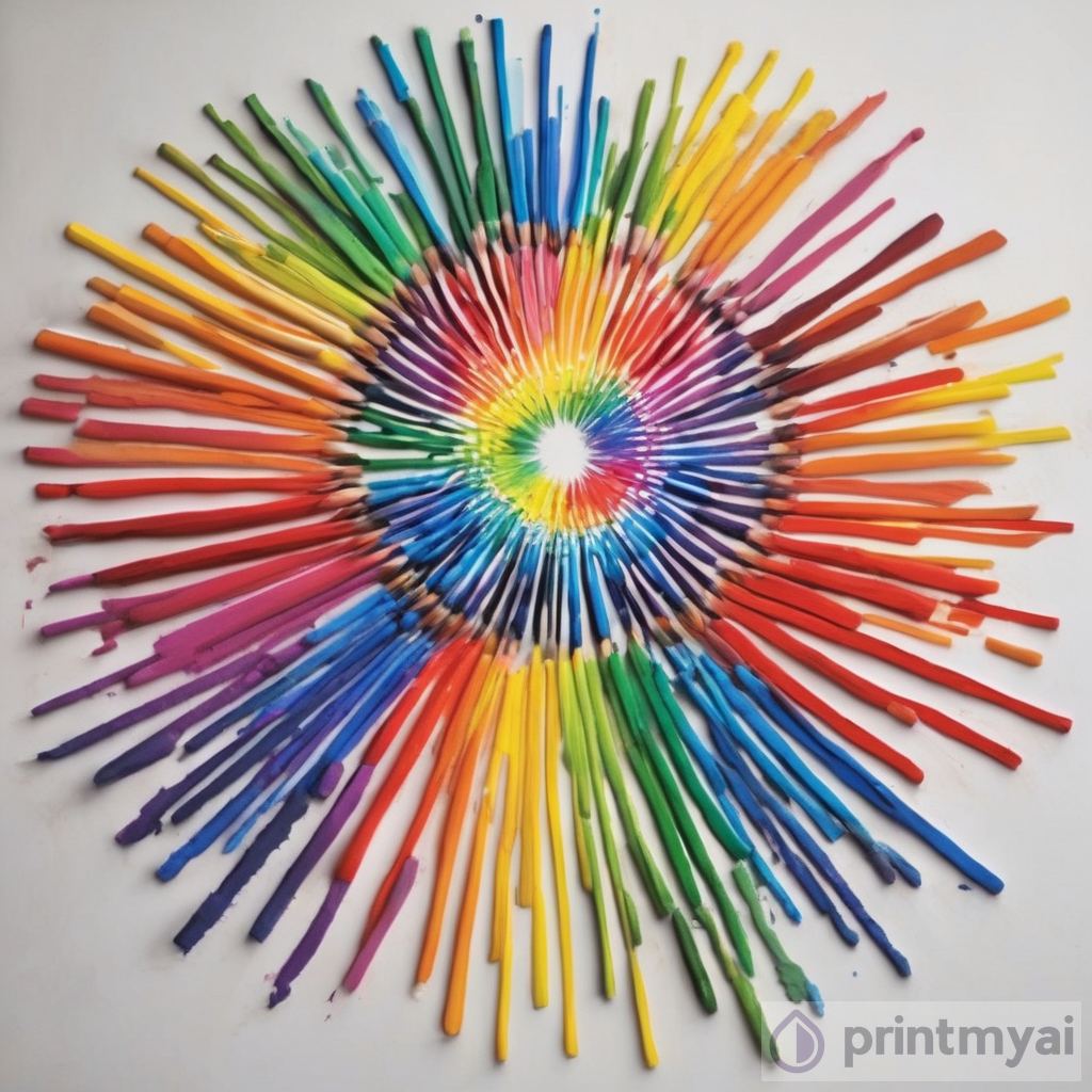 Rainbow Art Inspiration | Colorful Creations for Artists